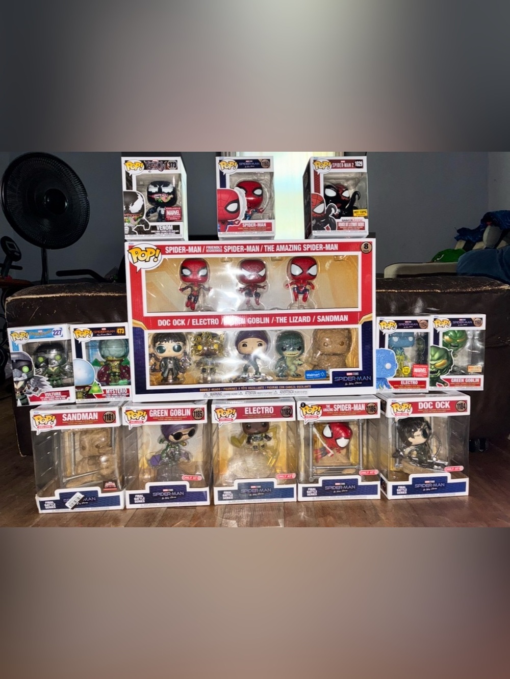 Funko Pop! Spider-Man No Way Home Bundle